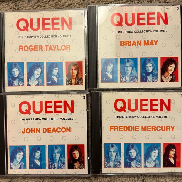 Queen The Interview Collection Box Set - Picture 8 of 14